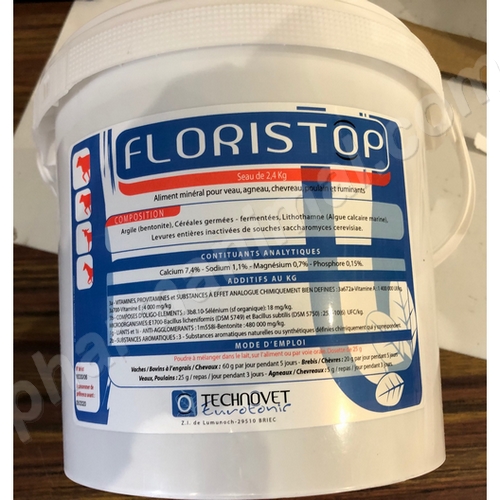 FLORISTOP  seau/2,4k 	pdr or